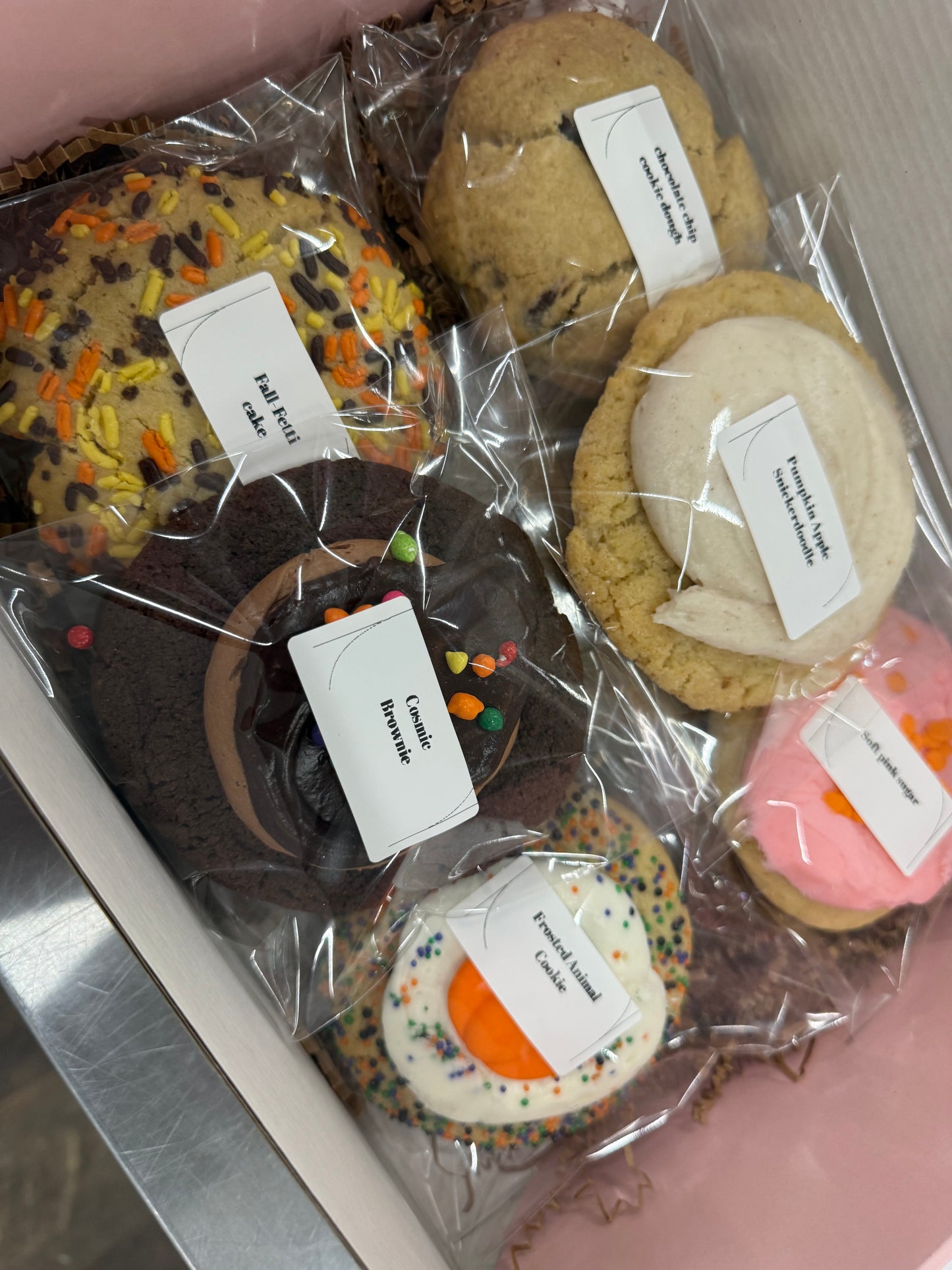 Cookie Box Assortment