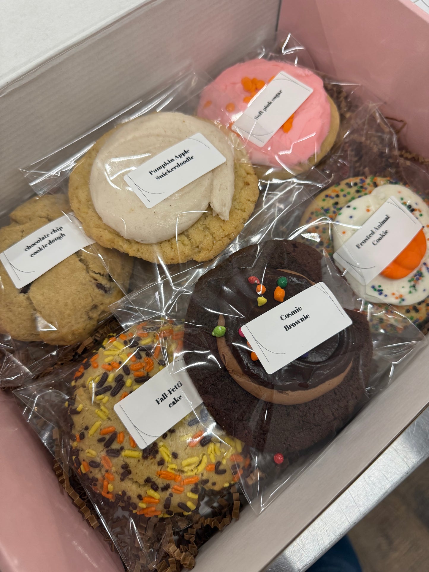 Cookie Box Assortment