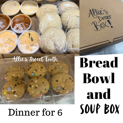 Allie’s Sweet Tooth Dinner Boxes Week of May 12
