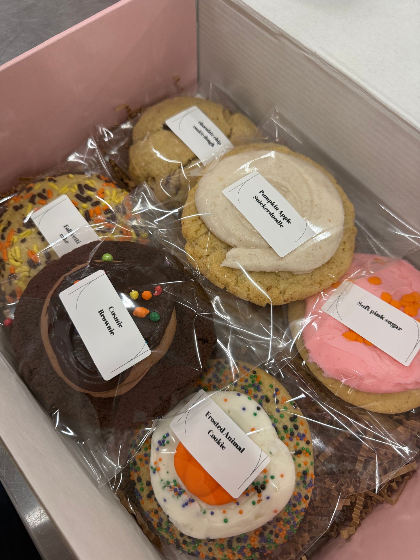 Cookie Box Assortment