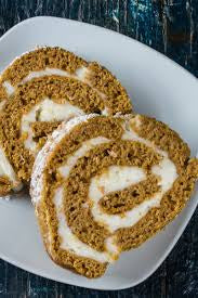 Pumpkin Roll