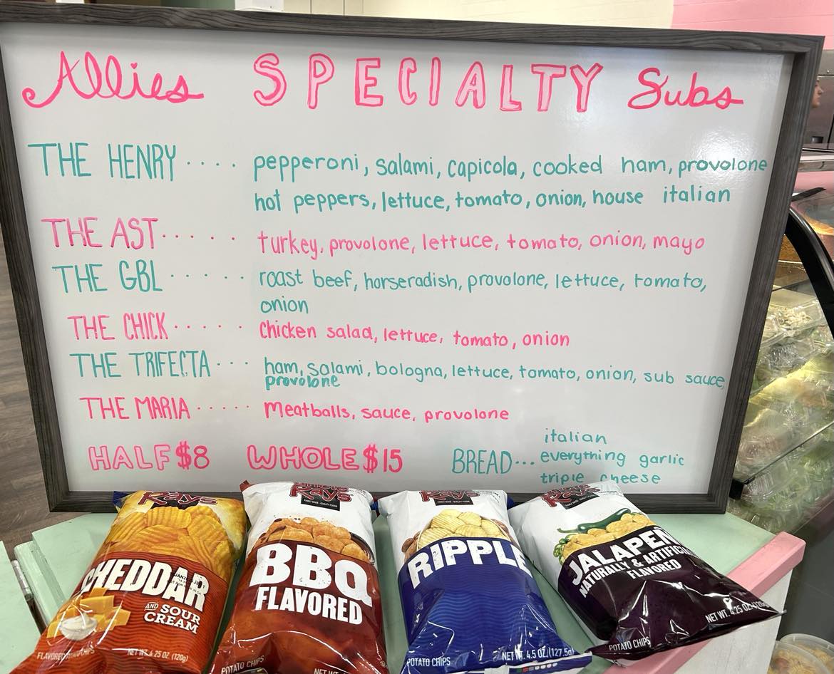 Allie’s Lunch Box the week of July 2, 2025