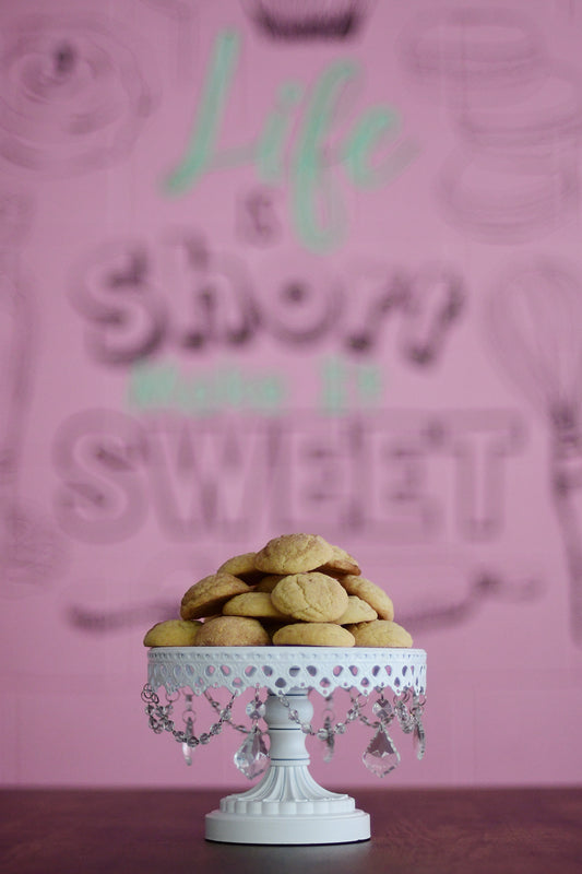 Gourmet Snickerdoodle Cookies