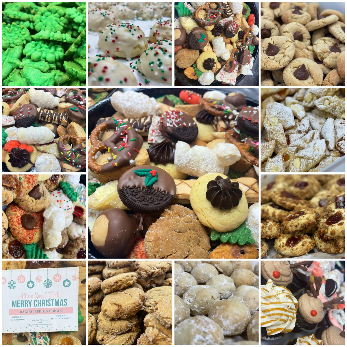 Christmas Cookies for a Cause Joshua's Haven