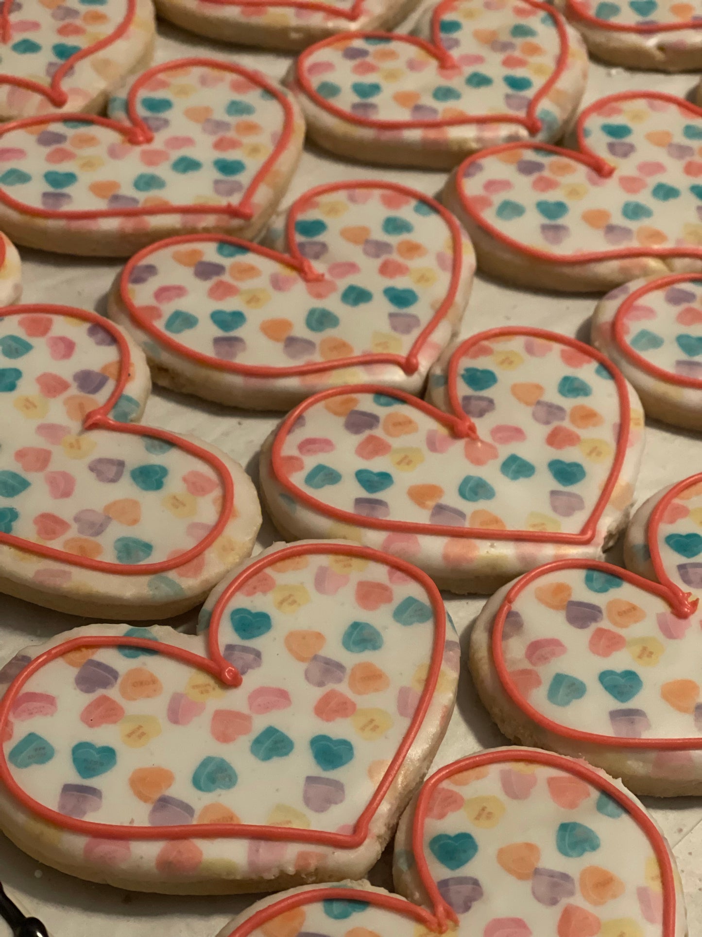 Blank Iced Cookies