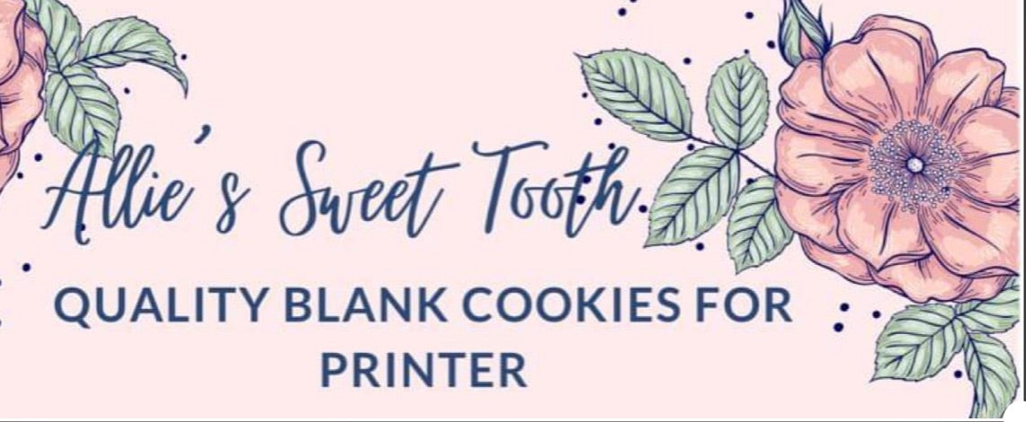 Blank Iced Cookies
