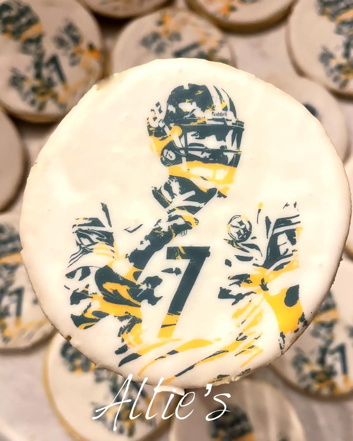 Blank Iced Cookies