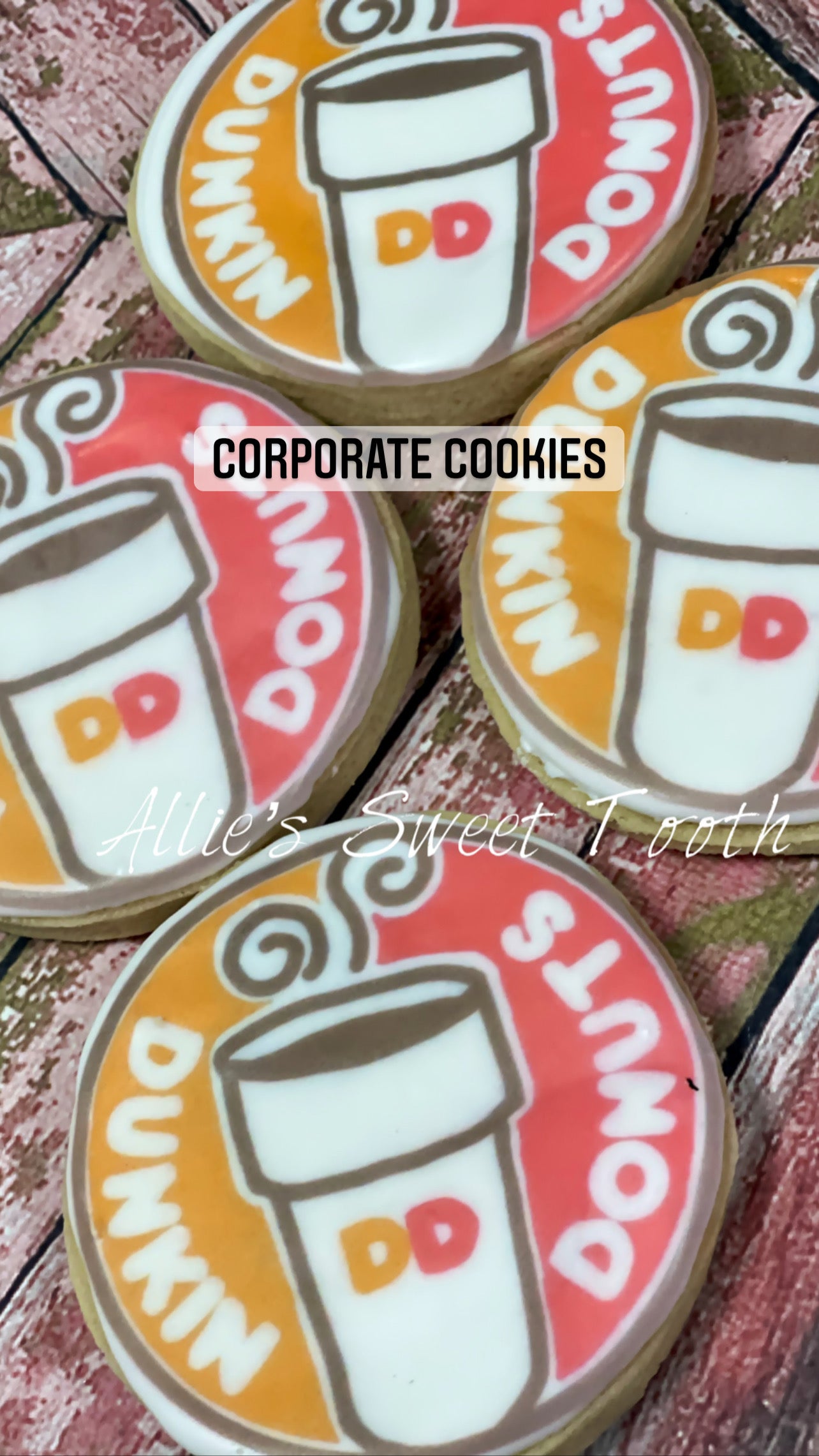 Blank Iced Cookies