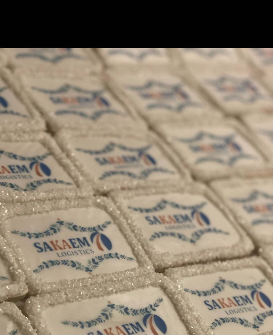 Blank Iced Cookies